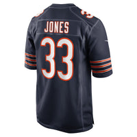 Chicago Bears Jaylon Jones Navy jersey – view 4