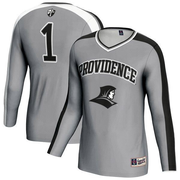 Providence Friars GameDay Greats #1 Lightweight Volleyball Fashion Jersey - Silver