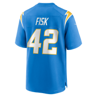 Los Angeles Chargers Tucker Fisk jersey – view 3