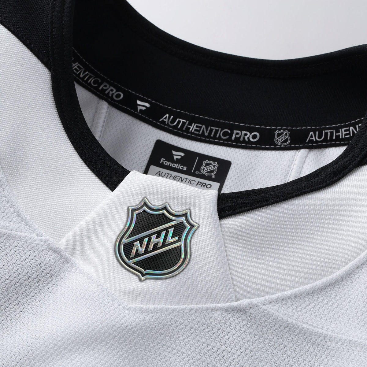 Los Angeles Kings Fanatics White Away Authentic Pro Jersey