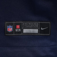 New England Patriots Marcus Bryant Navy jersey – view 7