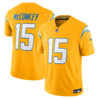 Los Angeles Chargers Ladd McConkey Gold jersey – view 1