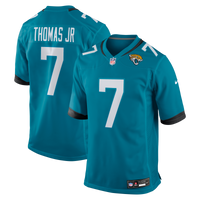 Jacksonville Jaguars Brian Thomas Jr Teal jersey – view 1