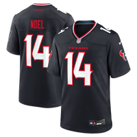 Houston Texans Jaylin Noel Navy jersey – view 1