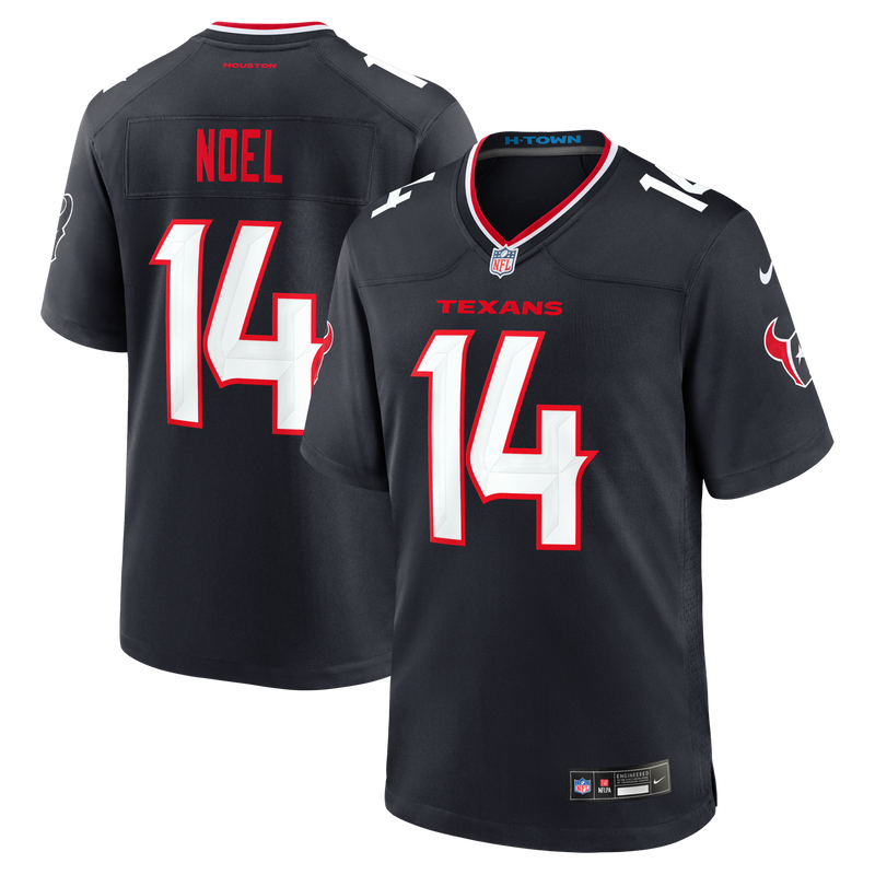 Houston Texans Jaylin Noel Navy jersey – view 1