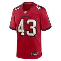 Tampa Bay Buccaneers Chris Braswell Red jersey – view 2