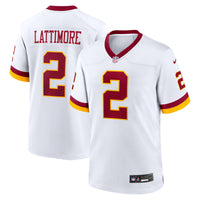 Washington Commanders Marshon Lattimore White jersey – view 1