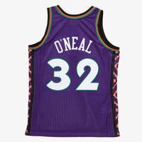 NBA Mitchell & Ness Shaquille O'Neal 1995 Swingman Authentic Jersey All-Star - Purple
