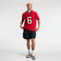 Tampa Bay Buccaneers Baker Mayfield Red jersey – view 5
