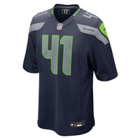 Seattle Seahawks Chris Stoll Navy jersey – view 3