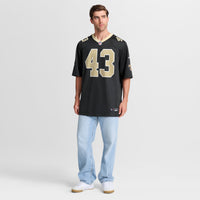 New Orleans Saints Michael Davis Black jersey – view 5