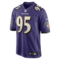 Baltimore Ravens Tavius Robinson Purple jersey – view 2