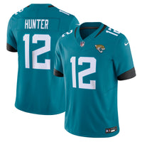 Jacksonville Jaguars Travis Hunter Teal jersey – view 1