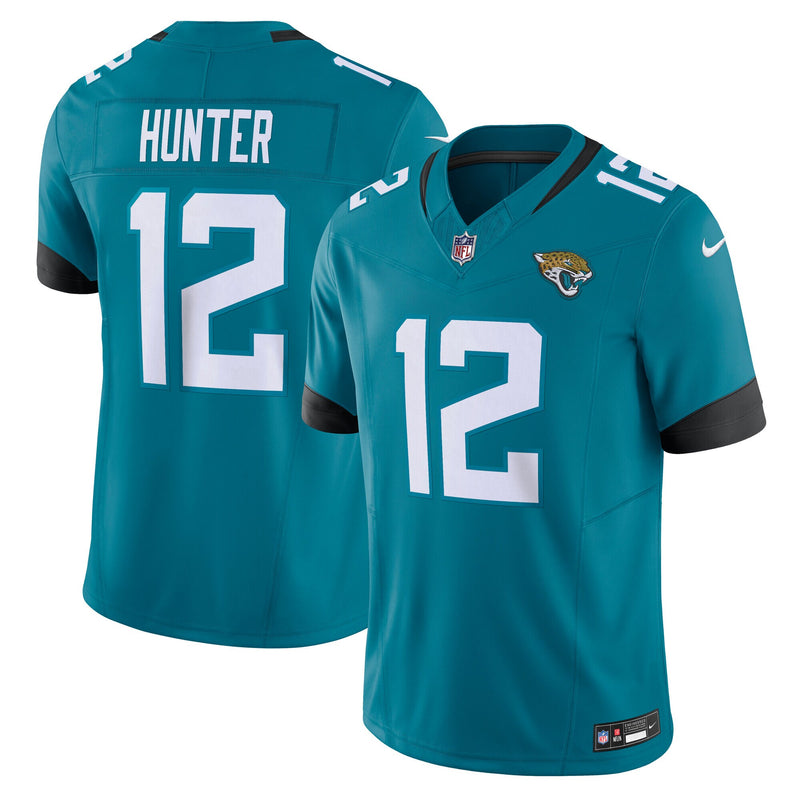 Jacksonville Jaguars Travis Hunter Teal jersey – view 1