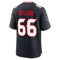 Houston Texans Keylan Rutledge Navy jersey – view 4