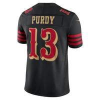 San Francisco 49ers Brock Purdy Black jersey – view 4