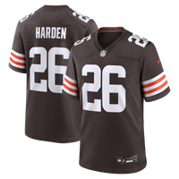 Cleveland Browns Myles Harden Brown jersey – view 1
