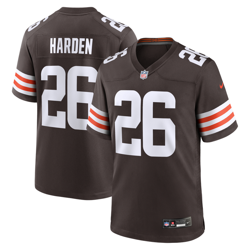 Cleveland Browns Myles Harden Brown jersey – view 1