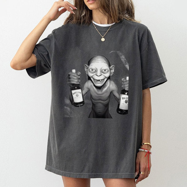 Fantasy Creature Graphic T-Shirt | Funny Party Meme Design | Premium 100% Cotton Tee | Unique Gift for Nerds & Movie Fans