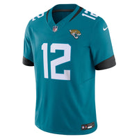 Jacksonville Jaguars Travis Hunter Teal jersey – view 2