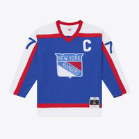 New York Rangers Phil Esposito Mitchell & Ness Blue 1977/78 Power Play Jersey