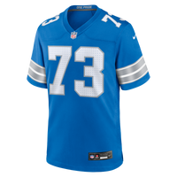 Detroit Lions Christian Mahogany Blue jersey – view 2