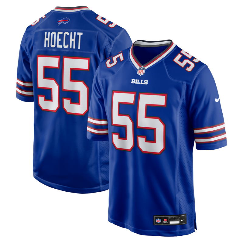 Buffalo Bills Michael Hoecht Royal jersey – view 1