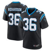 Carolina Panthers Demani Richardson Black jersey – view 1