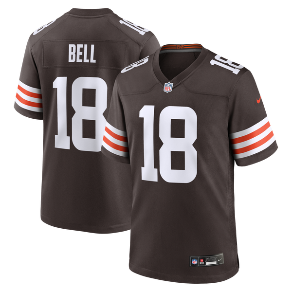 Cleveland Browns David Bell Nike Brown Game Jersey