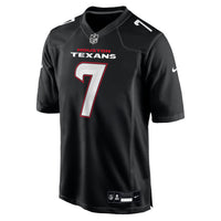 Houston Texans C.J. Stroud Black jersey – view 3