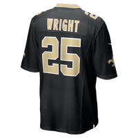 New Orleans Saints Rejzohn Wright Black jersey – view 3