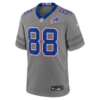 Buffalo Bills Dawson Knox Gray jersey – view 3