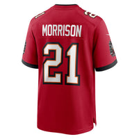 Tampa Bay Buccaneers Benjamin Morrison Red jersey – view 3