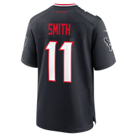 Houston Texans Tremon Smith Navy jersey – view 3