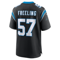 Carolina Panthers Monroe Freeling Black jersey – view 4