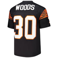 Cincinnati Bengals Ickey Woods Black jersey – view 4