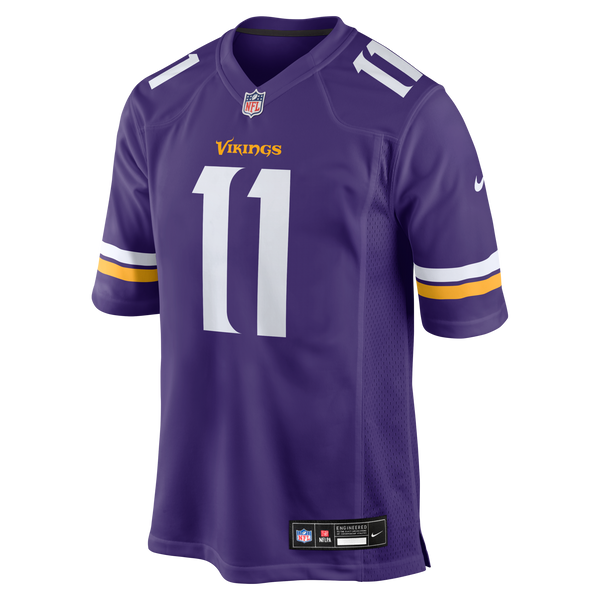 Minnesota Vikings Daunte Culpepper Nike Purple Game Retired Player Jersey