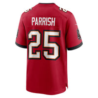Tampa Bay Buccaneers Jacob Parrish Red jersey – view 3