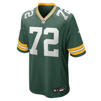 Green Bay Packers Brant Banks Green jersey – view 2