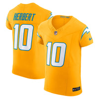 Los Angeles Chargers Justin Herbert Gold jersey – view 2
