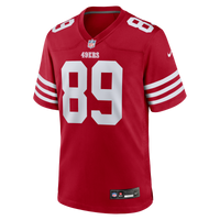 San Francisco 49ers Luke Farrell Scarlet jersey – view 2