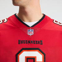 Tampa Bay Buccaneers Baker Mayfield Red jersey – view 9