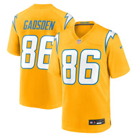 Los Angeles Chargers Oronde Gadsden Gold jersey – view 1