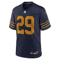 Green Bay Packers Xavier McKinney Navy jersey – view 3