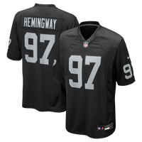 Las Vegas Raiders Tonka Hemingway Black jersey – view 1