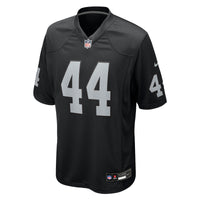 Las Vegas Raiders Tommy Eichenberg Black jersey – view 3