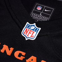 Cincinnati Bengals Brian Parker II Nike Black Team Game Jersey