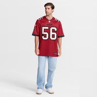 Tampa Bay Buccaneers Desmond Watson Red jersey – view 7