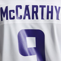 Minnesota Vikings J.J. McCarthy White jersey – view 5