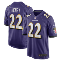 Baltimore Ravens Derrick Henry Purple jersey – view 1